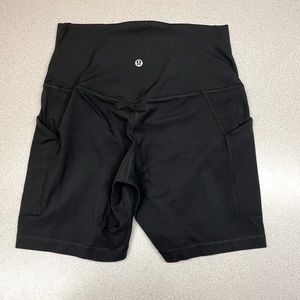 COPY - COPY - Lululemon Align High-Rise Short with Pockets 6”